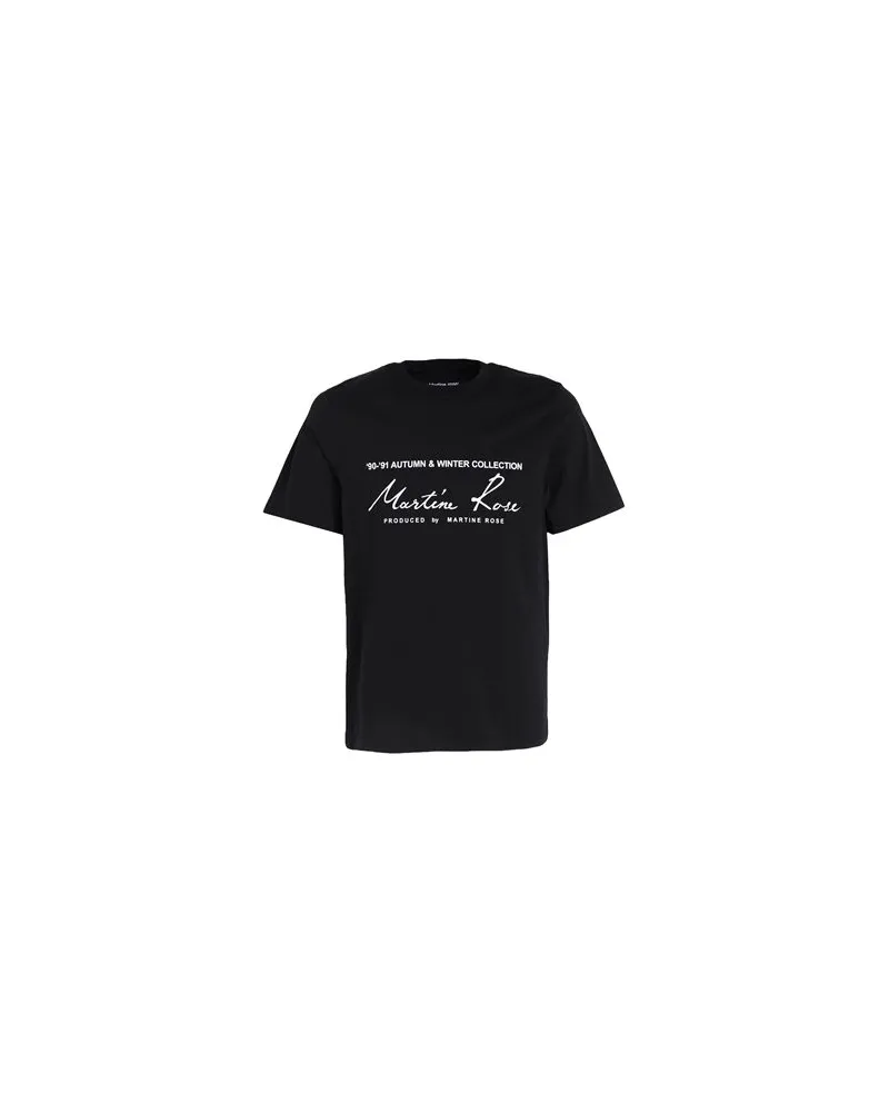 Martine Rose TOPS - T-shirtsauf YOOX.COM Schwarz