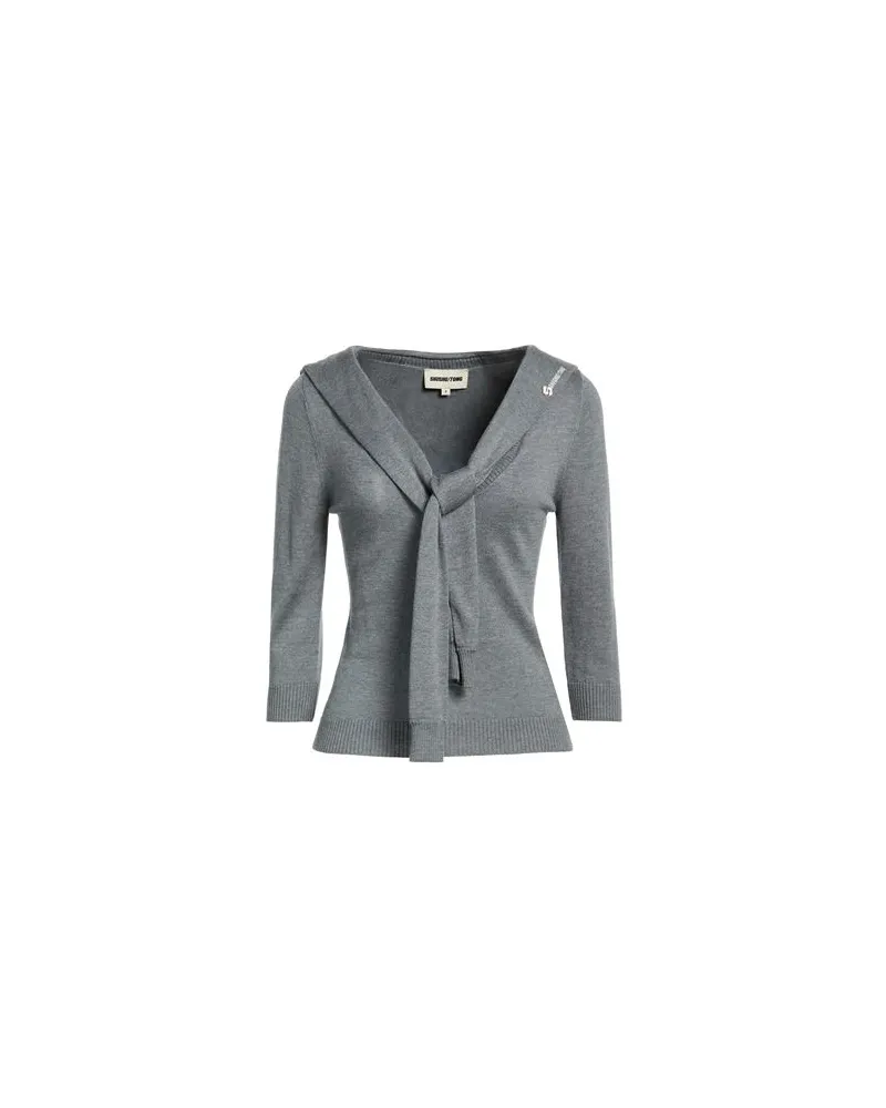 SHUSHU/TONG STRICKWAREN - Pulloverauf YOOX.COM Grau