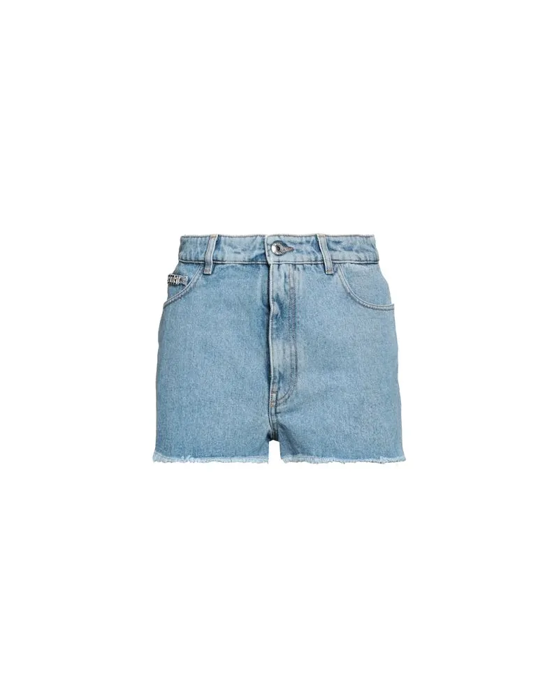GCDS HOSEN & RÖCKE - Jeansshortsauf YOOX.COM Blau