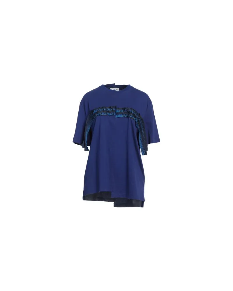 Lanvin TOPS - T-shirtsauf YOOX.COM Blau