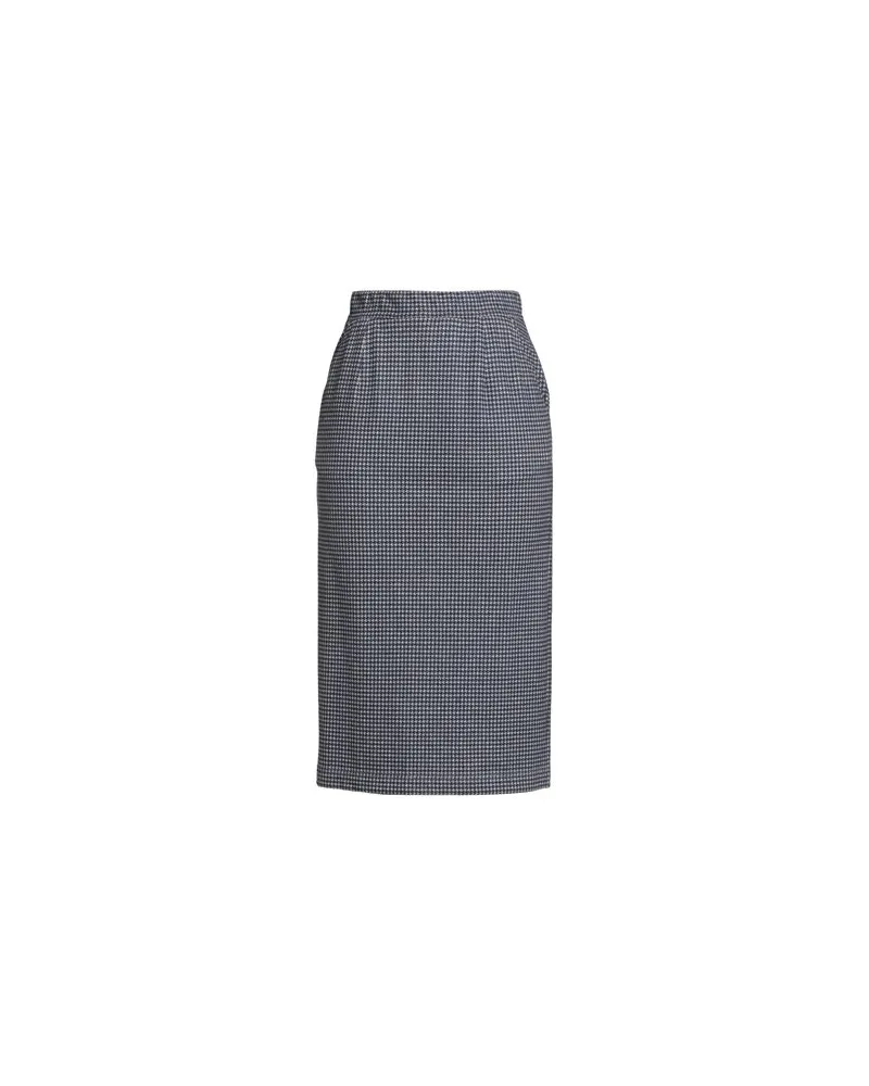 Fedeli HOSEN & RÖCKE - Midi-Röckeauf YOOX.COM Nachtblau