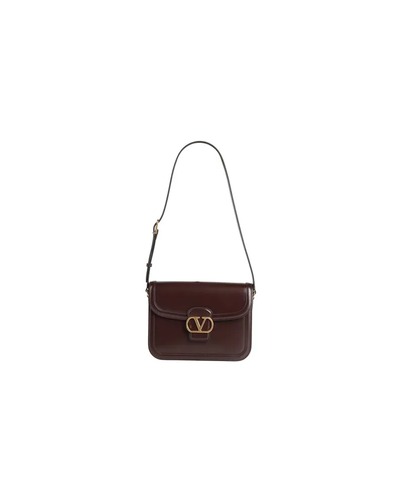Valentino Garavani TASCHEN - Umhängetascheauf YOOX.COM Schokobraun