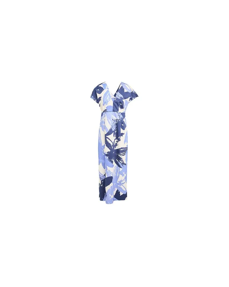 Liviana Conti KLEIDER - Midi-Kleiderauf YOOX.COM Nachtblau