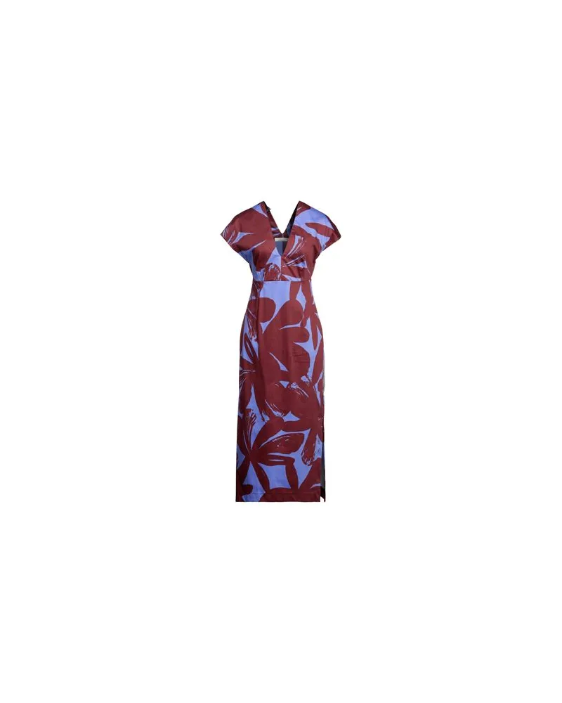 Liviana Conti KLEIDER - Midi-Kleiderauf YOOX.COM Bordeaux