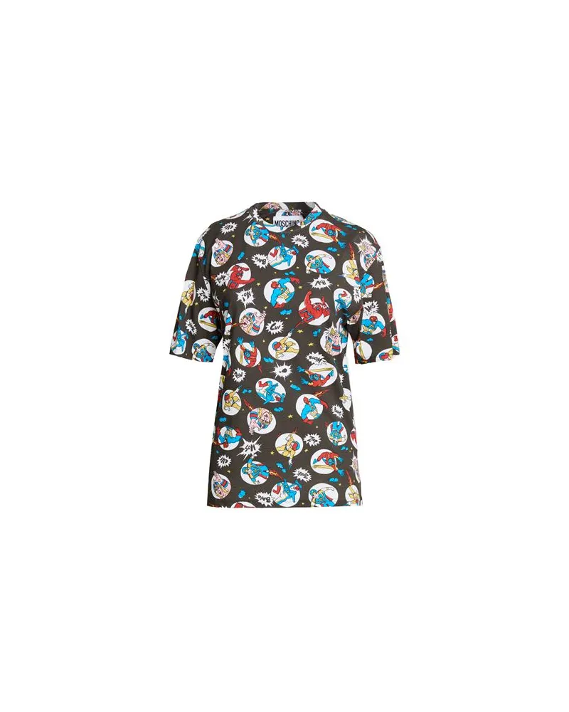 Moschino TOPS - T-shirtsauf YOOX.COM Braungrau