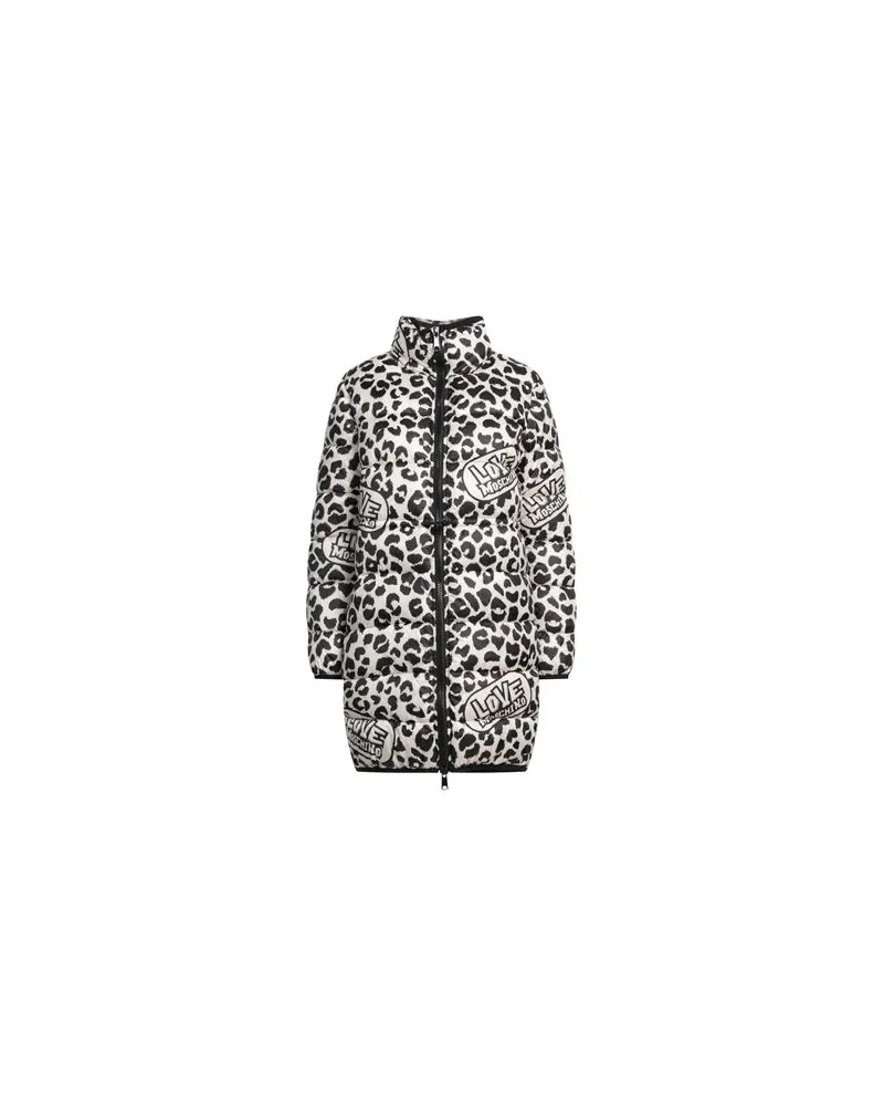 Moschino JACKEN & MÄNTEL - Pufferjacken & Daunenjackenauf YOOX.COM Elfenbein
