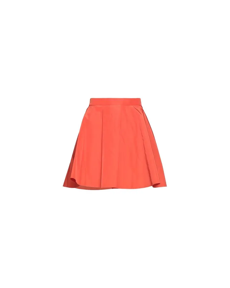 OLLA PARÉG HOSEN & RÖCKE - Miniröckeauf YOOX.COM Orange