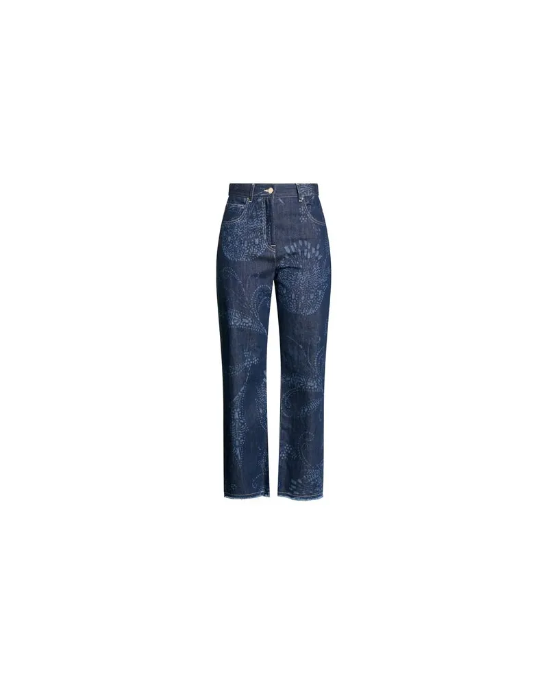 Seventy HOSEN & RÖCKE - Jeanshosenauf YOOX.COM Blau