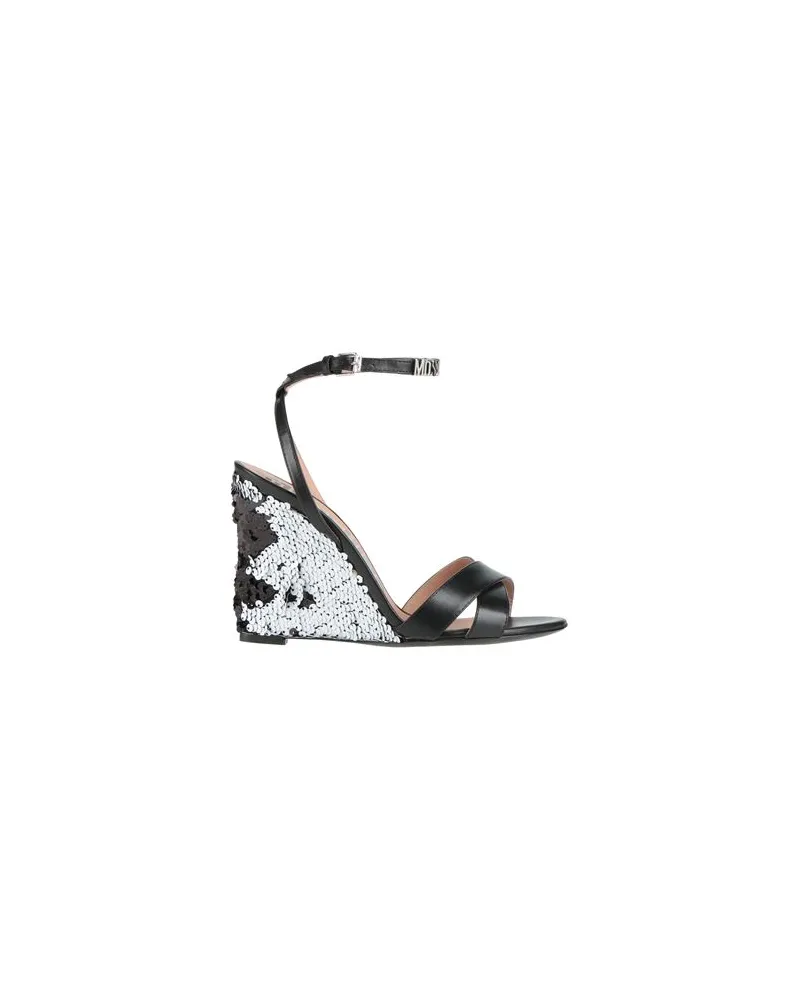 Moschino COUTURE - SCHUHE - Sandalenauf YOOX.COM Schwarz