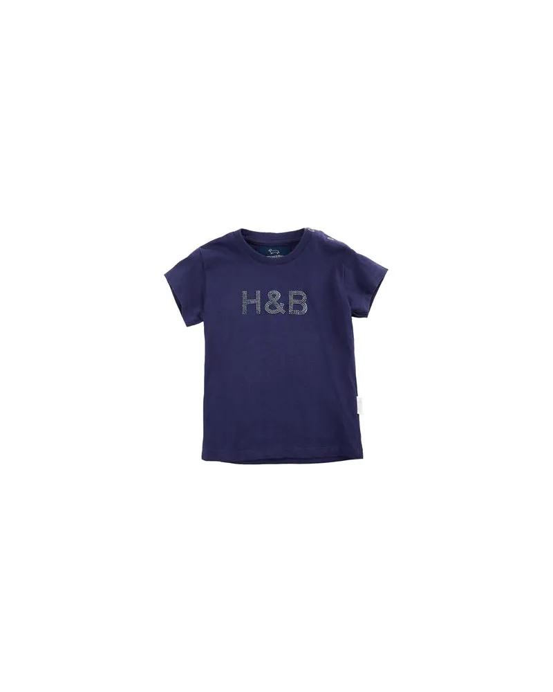 Harmont & Blaine TOPS - T-shirtsauf YOOX.COM Marineblau