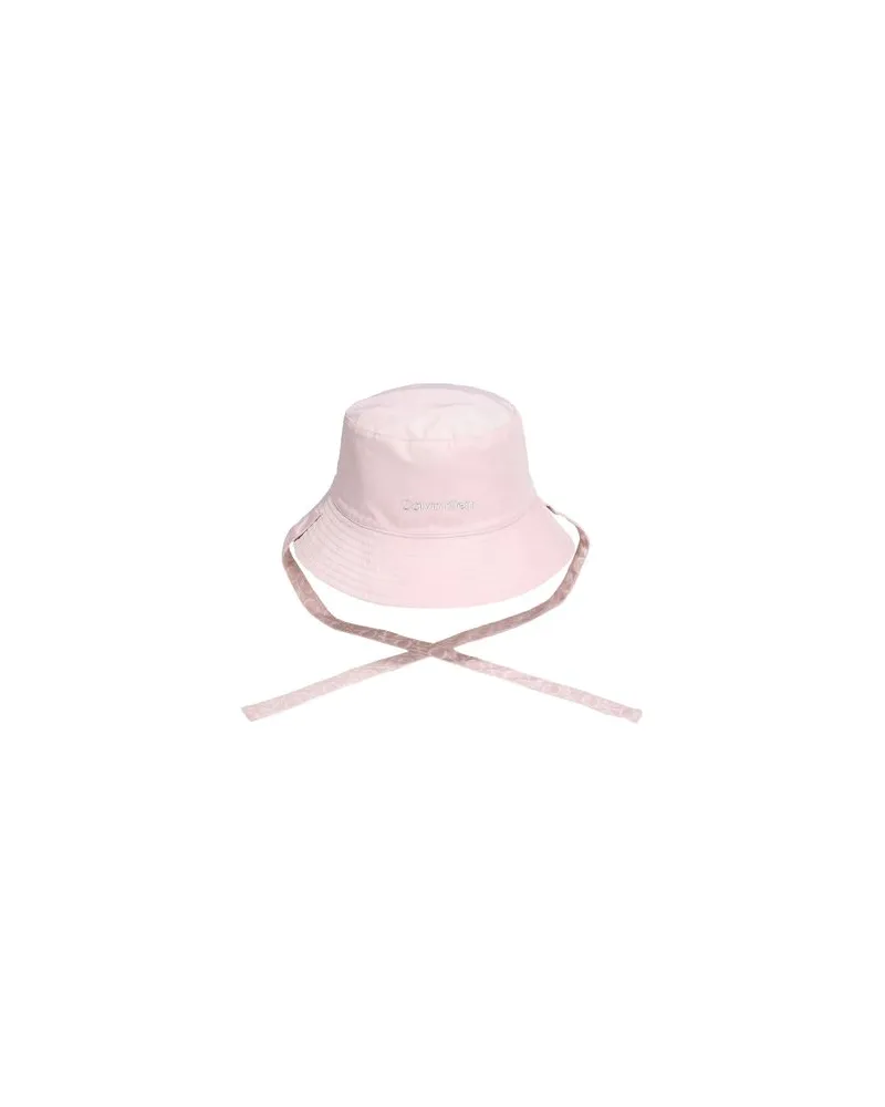 Calvin Klein ACCESSOIRES - Mützen & Hüteauf YOOX.COM Hellrosa