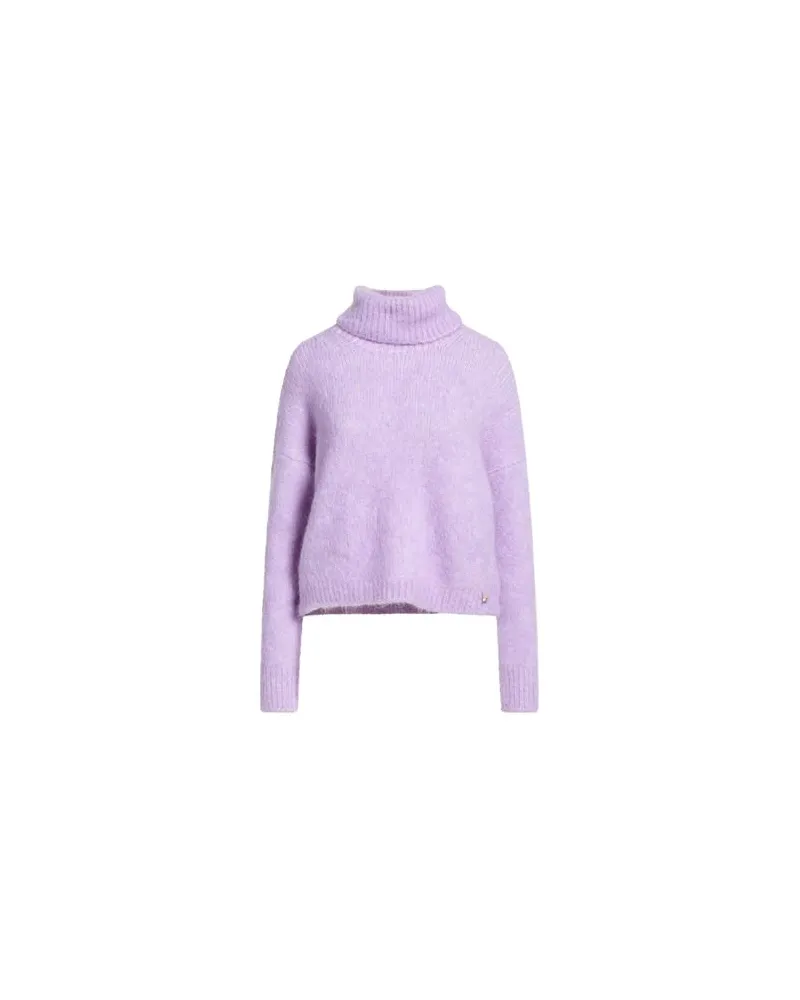 Herno STRICKWAREN - Rollkragenpulloverauf YOOX.COM Lila