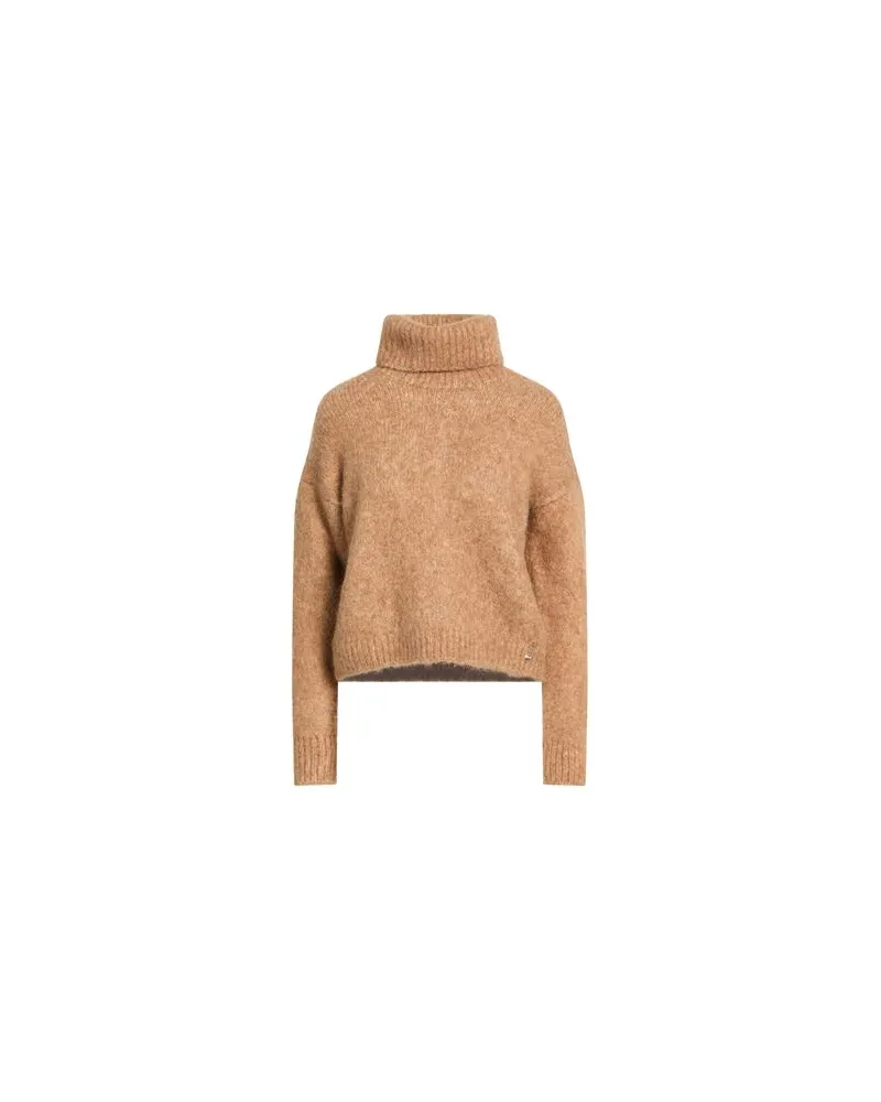 Herno STRICKWAREN - Rollkragenpulloverauf YOOX.COM Braun