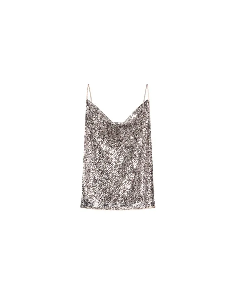 Diane von Furstenberg TOPS - Topsauf YOOX.COM Cremeweiß
