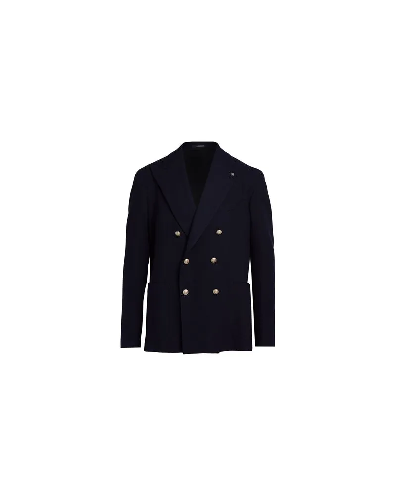 Tagliatore ANZÜGE und CO-ORDS - Blazersauf YOOX.COM Marineblau