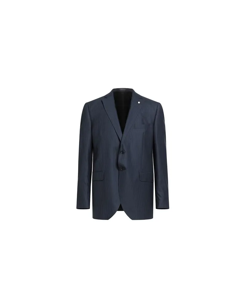 Luigi Bianchi Mantova ANZÜGE und CO-ORDS - Blazersauf YOOX.COM Marineblau