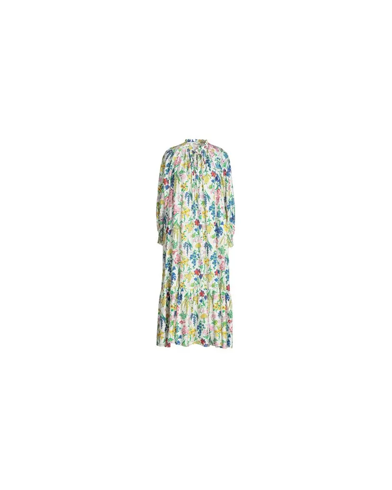 Diane von Furstenberg KLEIDER - Midi-Kleiderauf YOOX.COM Weiß