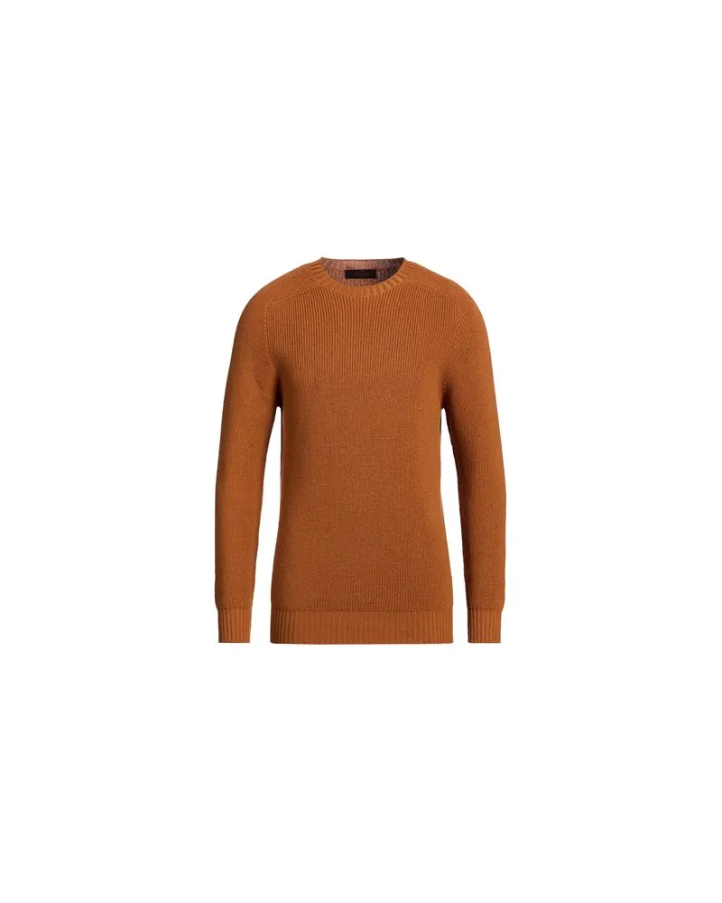 Gran Sasso STRICKWAREN - Pulloverauf YOOX.COM Rostrot