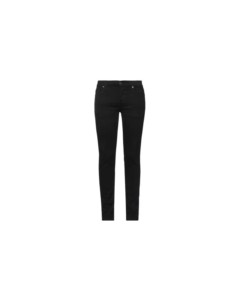Aglini HOSEN & RÖCKE - Hosenauf YOOX.COM Schwarz