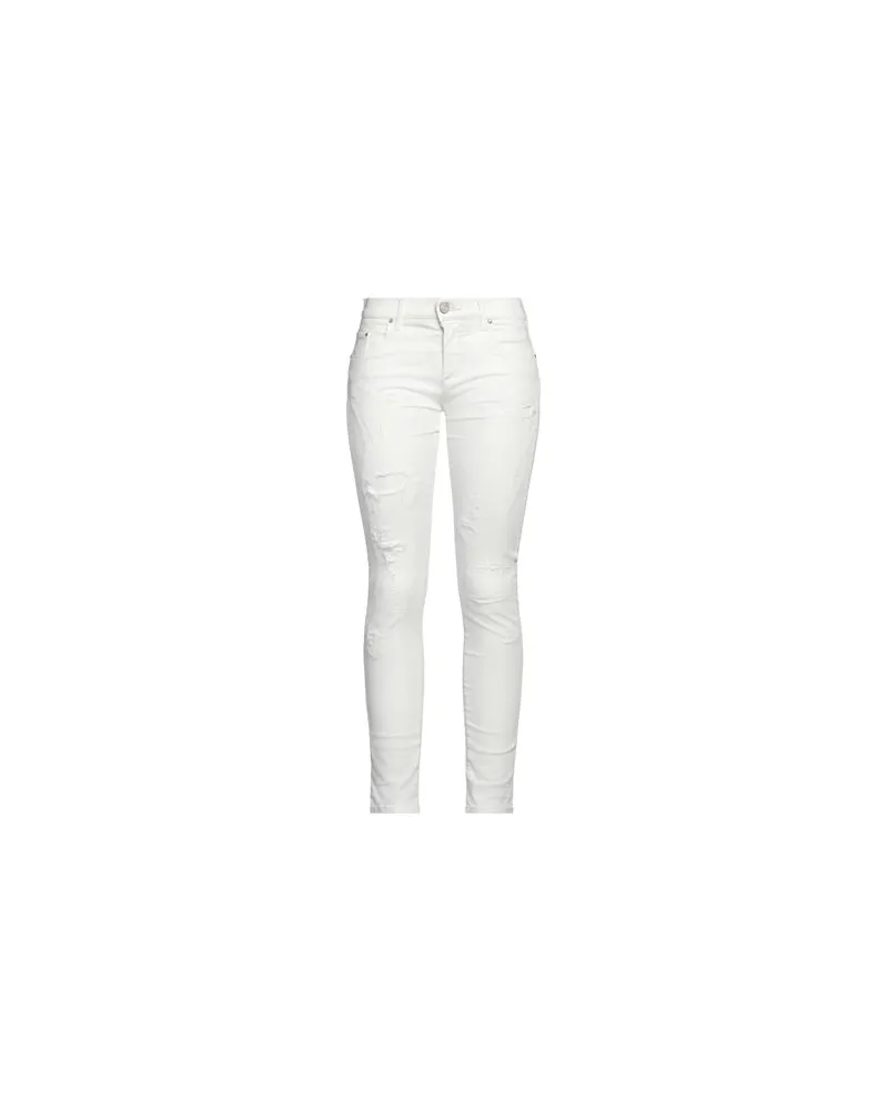 Jacob Cohën HOSEN & RÖCKE - Hosenauf YOOX.COM Weiß