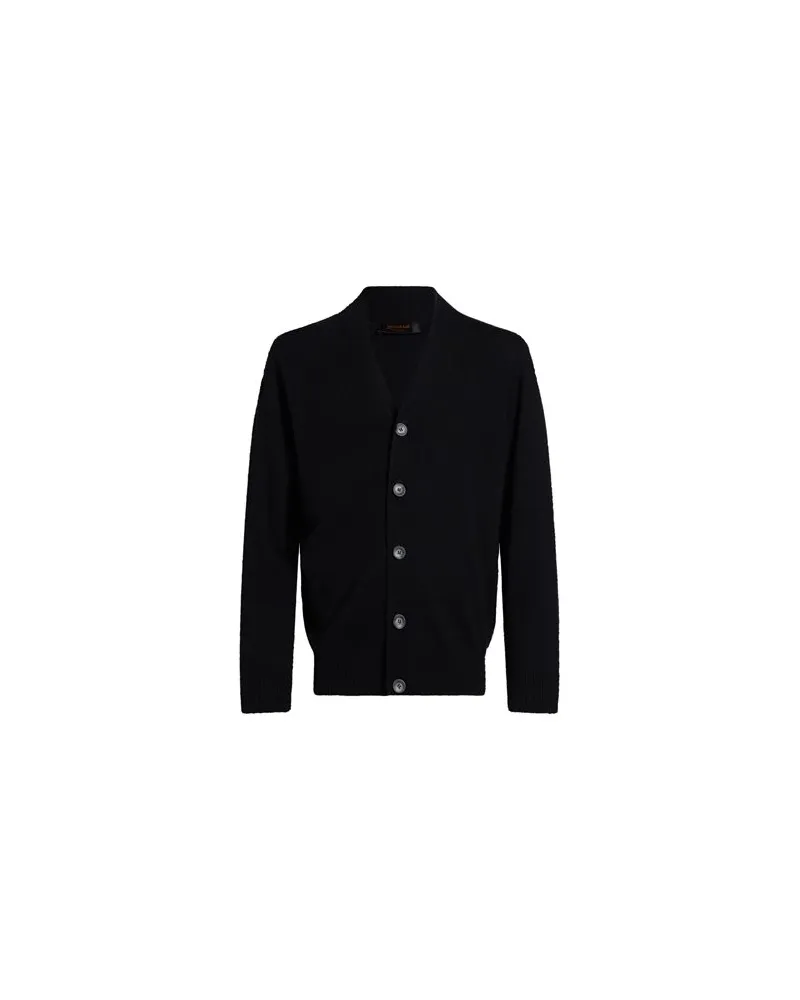 OFFICINA 36 STRICKWAREN - Strickjackenauf YOOX.COM Schwarz