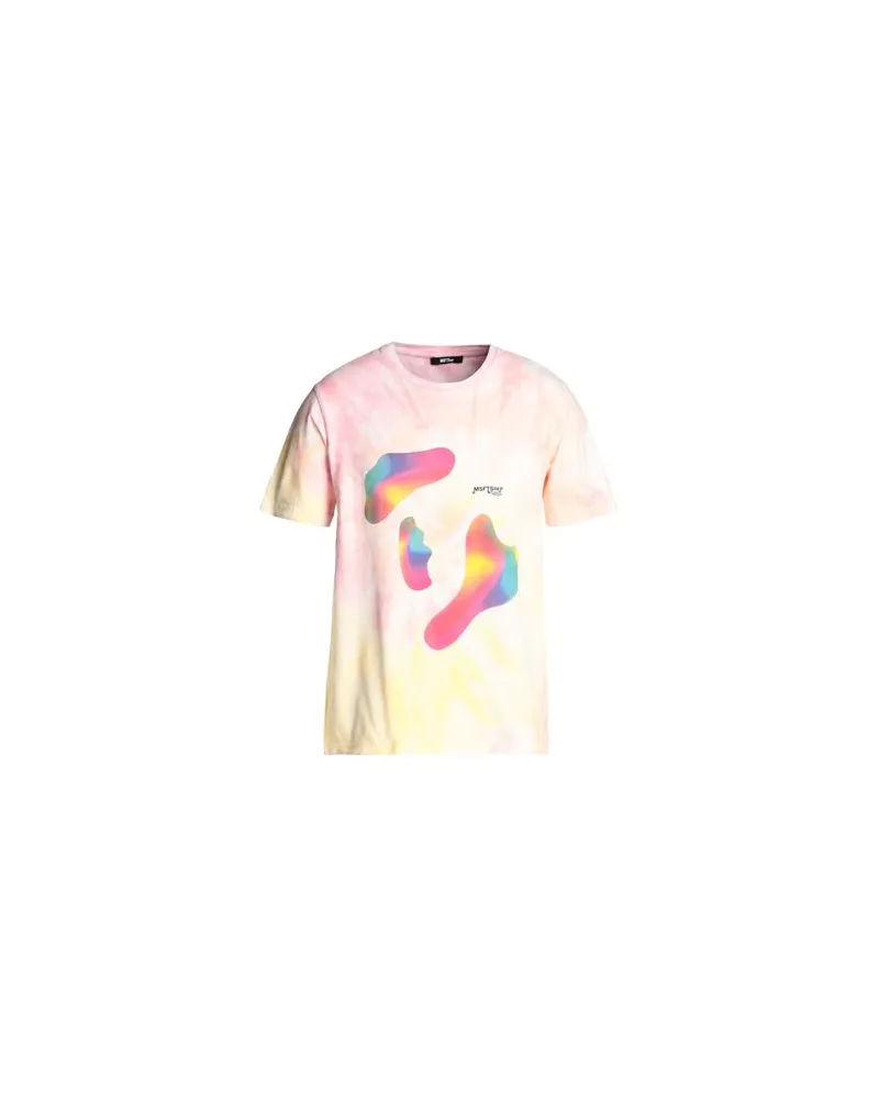 MSFTSrep TOPS - T-shirtsauf YOOX.COM Rosa