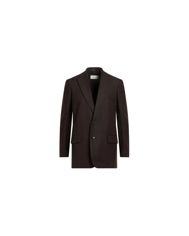 Dries van Noten ANZÜGE und CO-ORDS - Blazersauf YOOX.COM Dunkelbraun