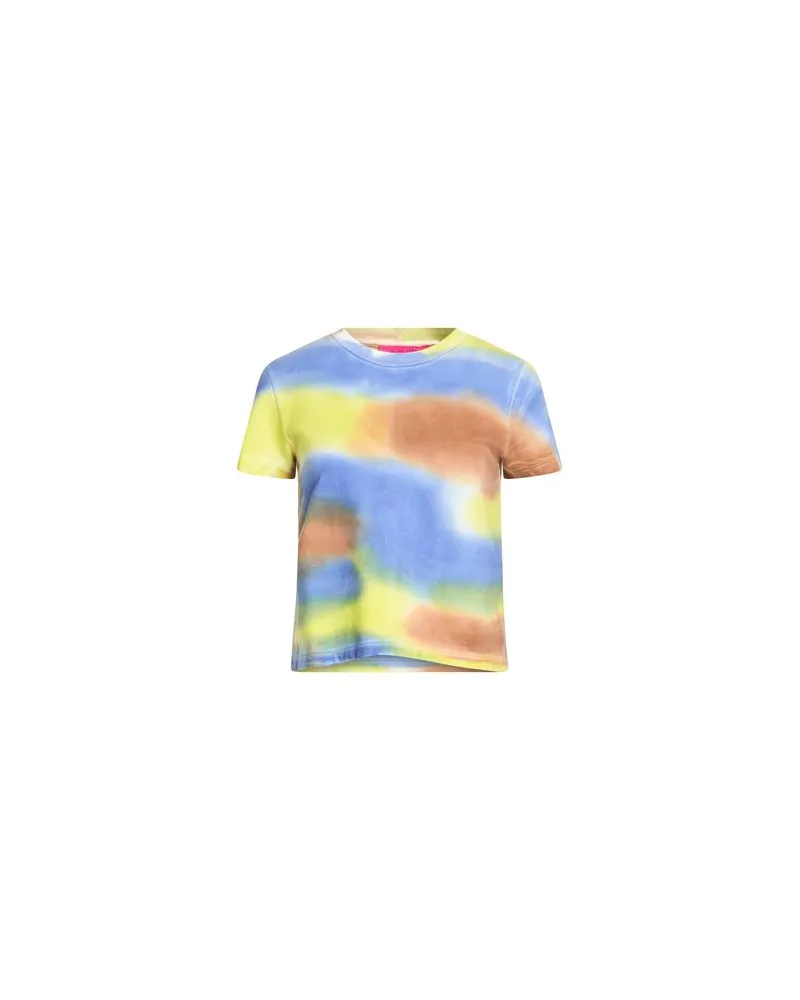 The Elder Statesman TOPS - T-shirtsauf YOOX.COM Gelb