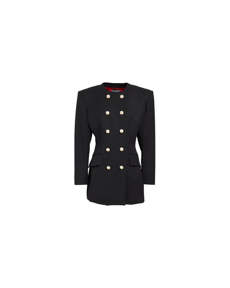 Dolce & Gabbana ANZÜGE und CO-ORDS - Blazersauf YOOX.COM Schwarz