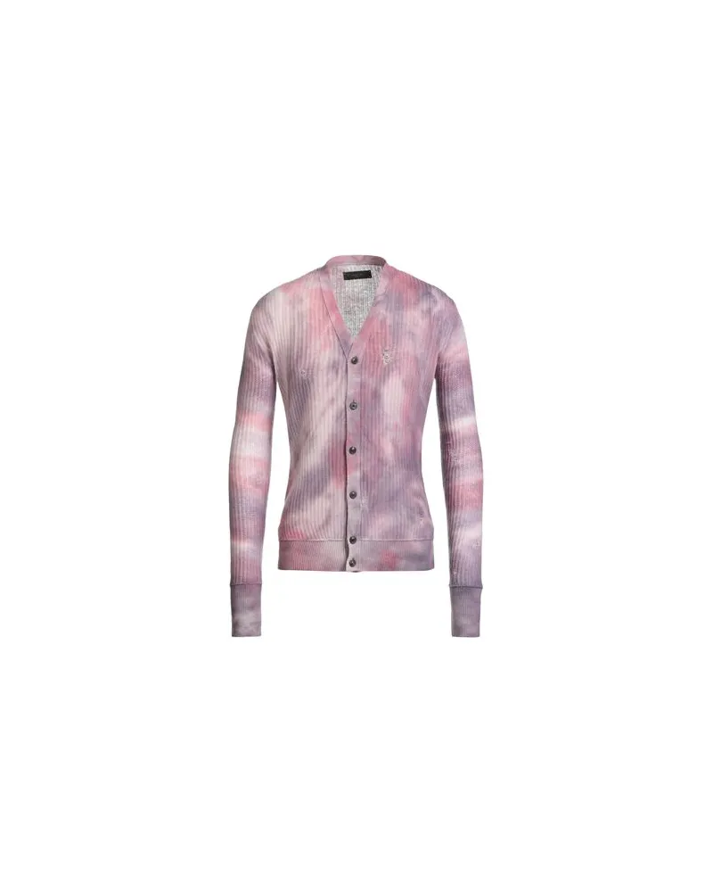 Amiri STRICKWAREN - Strickjackenauf YOOX.COM Malve