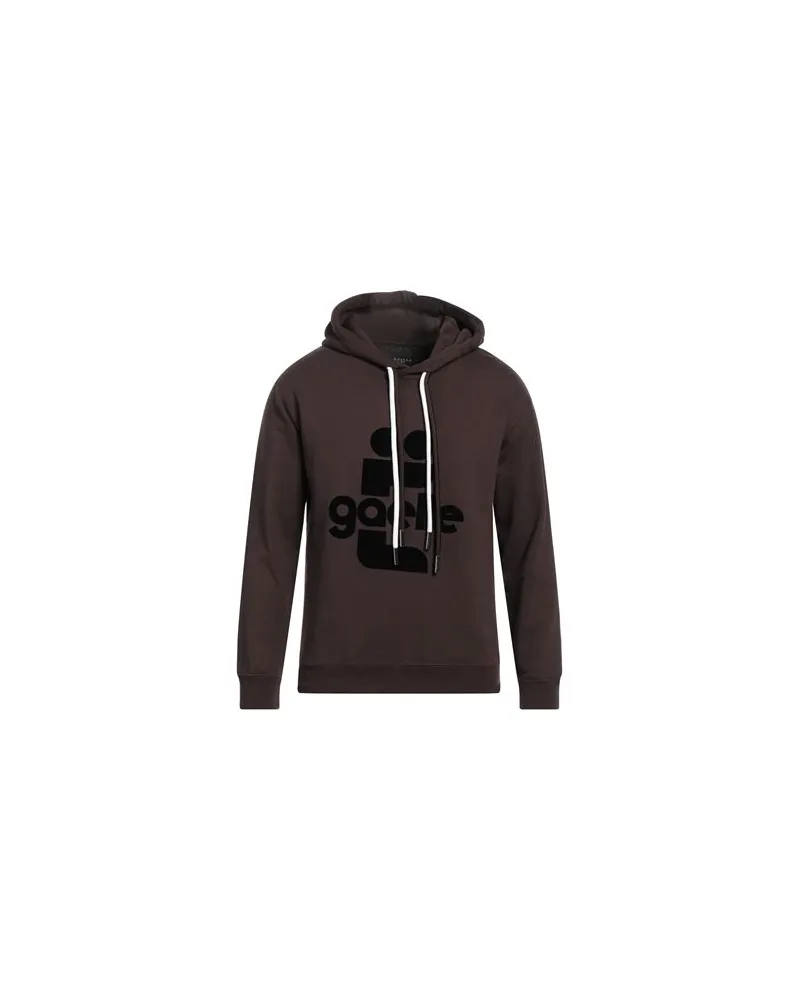 Gaëlle Bonheur TOPS - Sweatshirtsauf YOOX.COM Dunkelbraun
