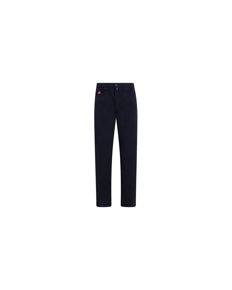 U.S. Polo Assn.  HOSEN & RÖCKE - Hosenauf YOOX.COM Nachtblau