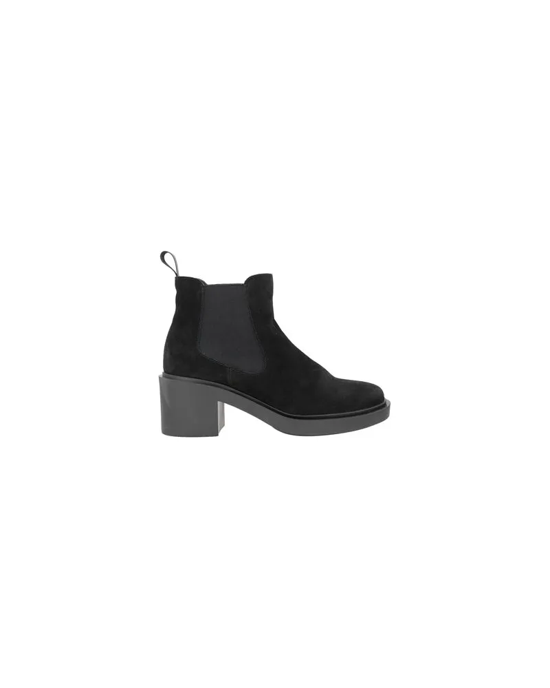 FRAU SCHUHE - Stiefelettenauf YOOX.COM Schwarz