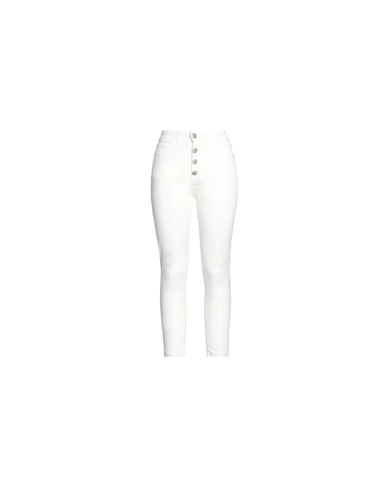 Boutique de la Femme HOSEN & RÖCKE - Hosenauf YOOX.COM Elfenbein