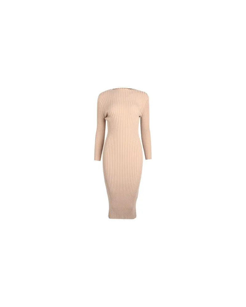 Rodebjer KLEIDER - Midi-Kleiderauf YOOX.COM Beige