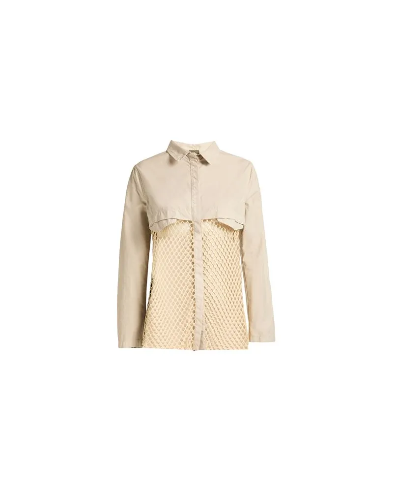 Mr & Mrs Italy TOPS - Hemdenauf YOOX.COM Beige