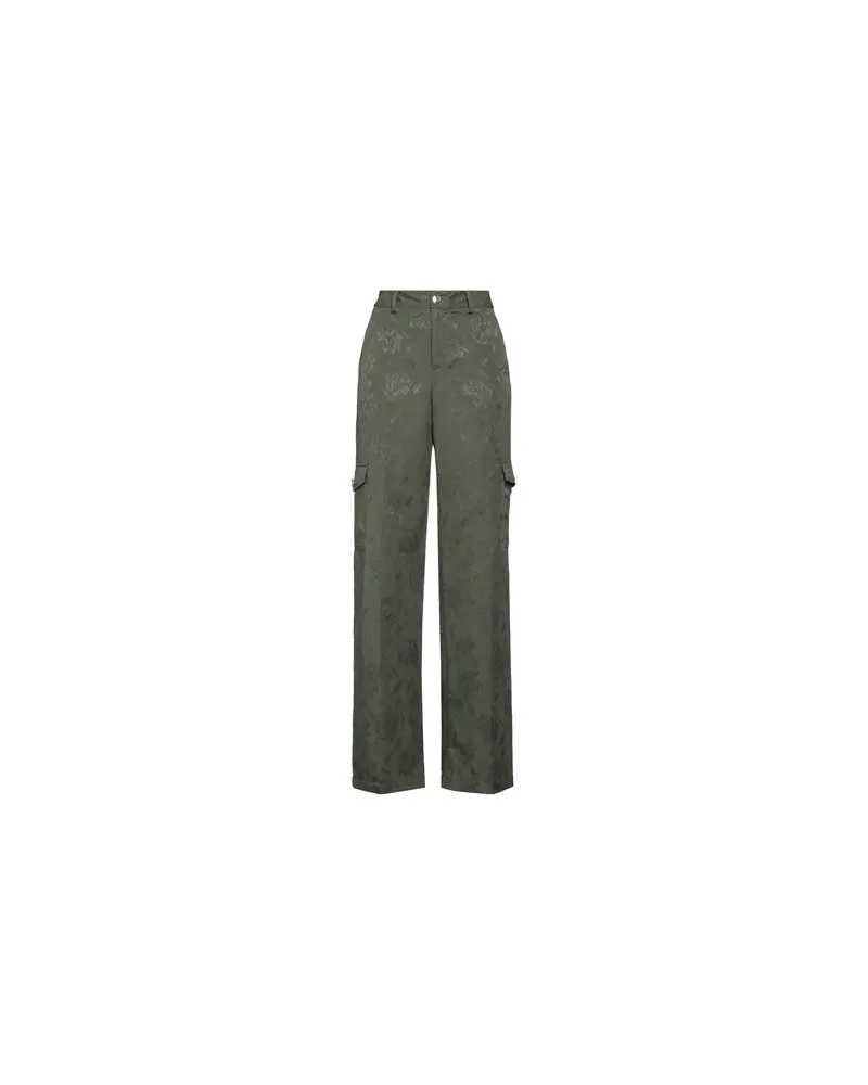 Blumarine HOSEN & RÖCKE - Hosenauf YOOX.COM Militärgrün