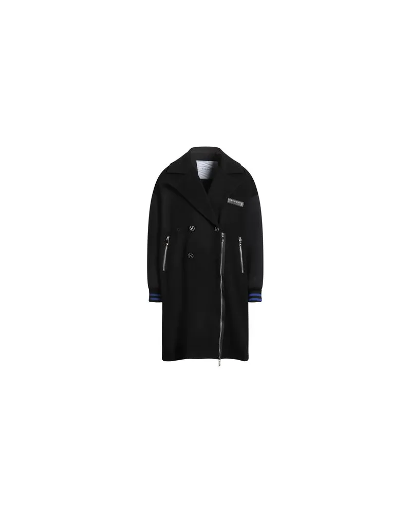 Richmond JACKEN & MÄNTEL - Mäntelauf YOOX.COM Schwarz