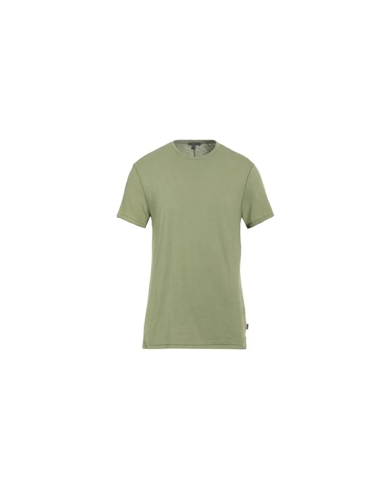 John Varvatos TOPS - T-shirtsauf YOOX.COM Militärgrün