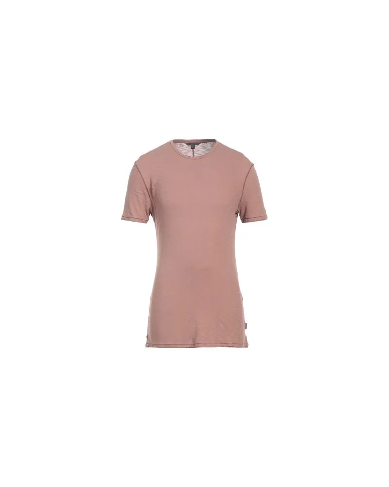 John Varvatos TOPS - T-shirtsauf YOOX.COM Hellbraun