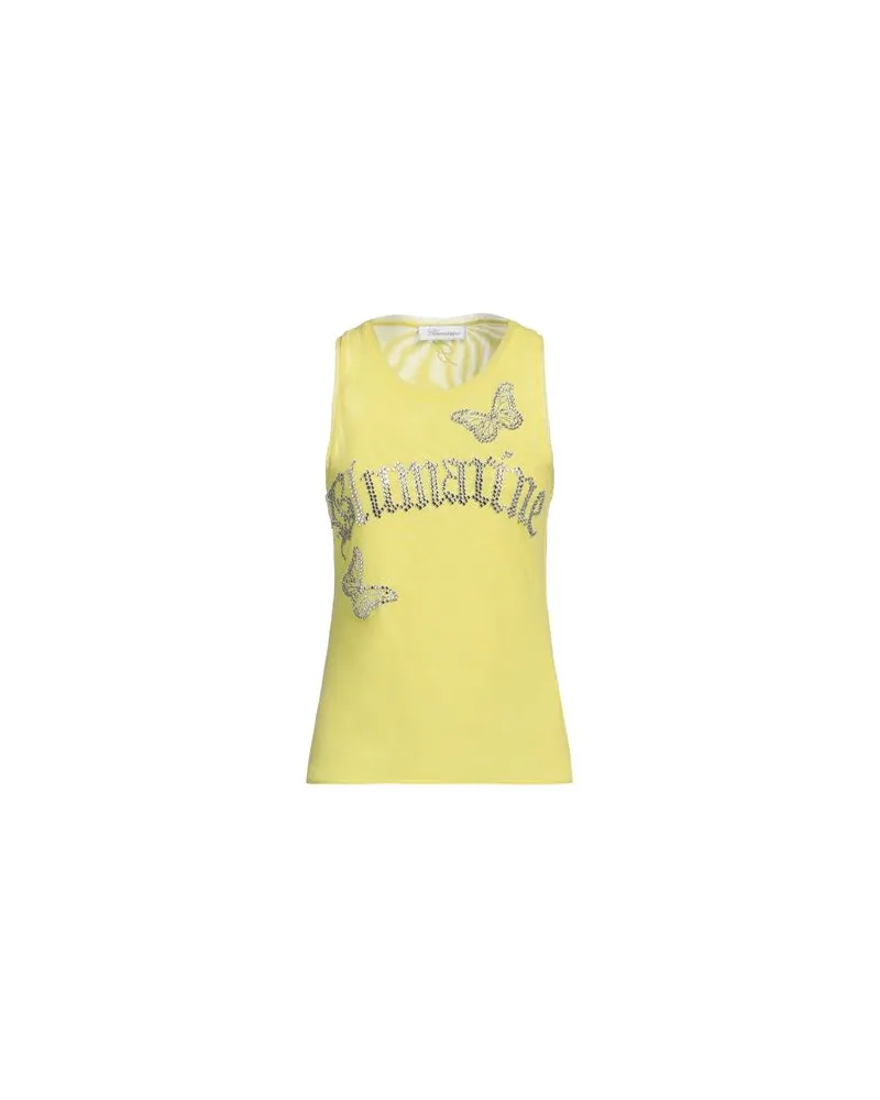 Blumarine TOPS - Topsauf YOOX.COM Gelb
