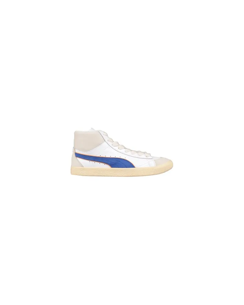 Puma Clyde Mid Bball Rhuigi  - SCHUHE - Sneakersauf YOOX.COM Weiß