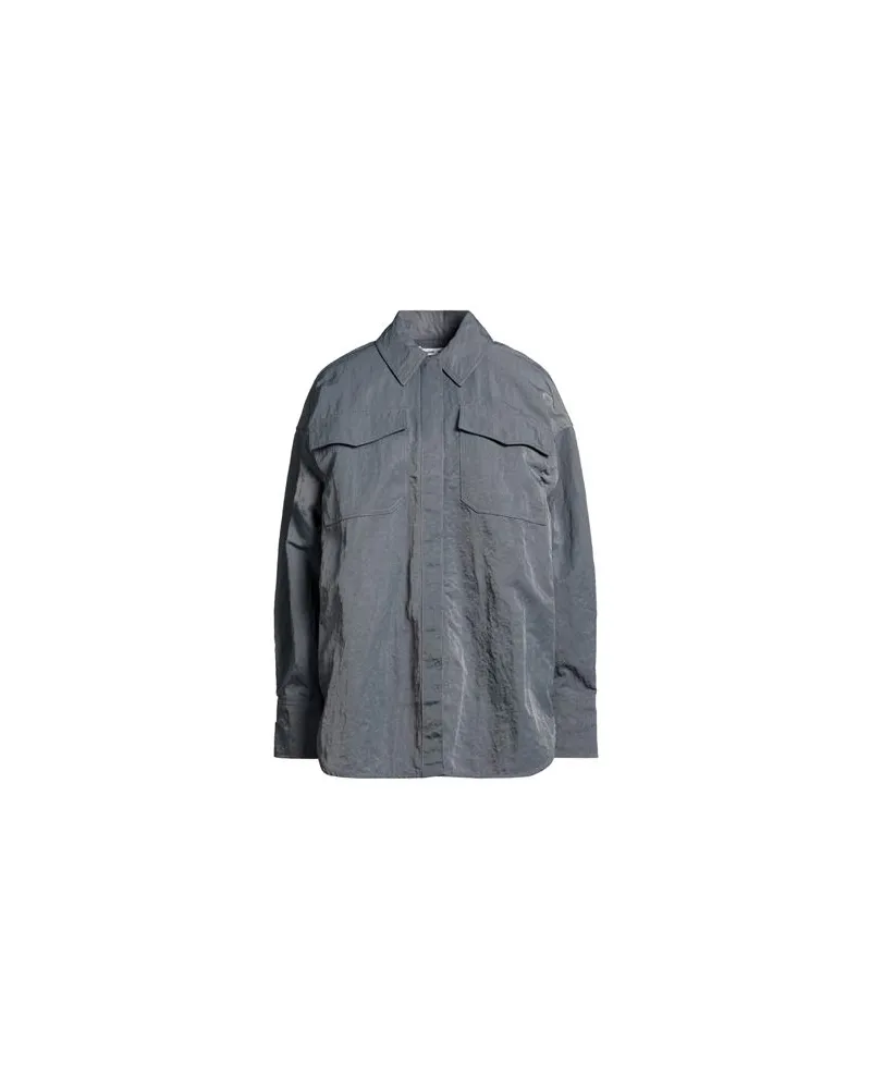 Samsøe & Samsøe TOPS - Hemdenauf YOOX.COM Grau