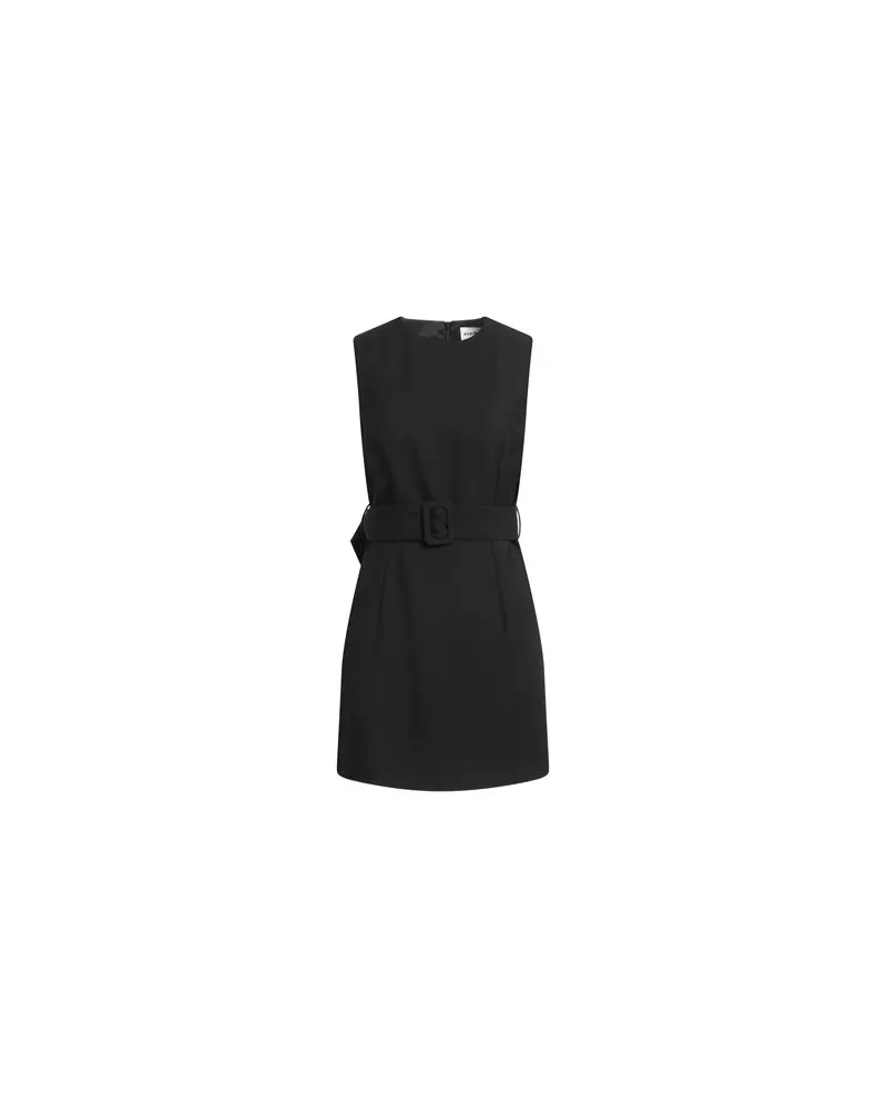 P.A.R.O.S.H. P.A.R.O H. - KLEIDER - Mini-Kleiderauf YOOX.COM Schwarz