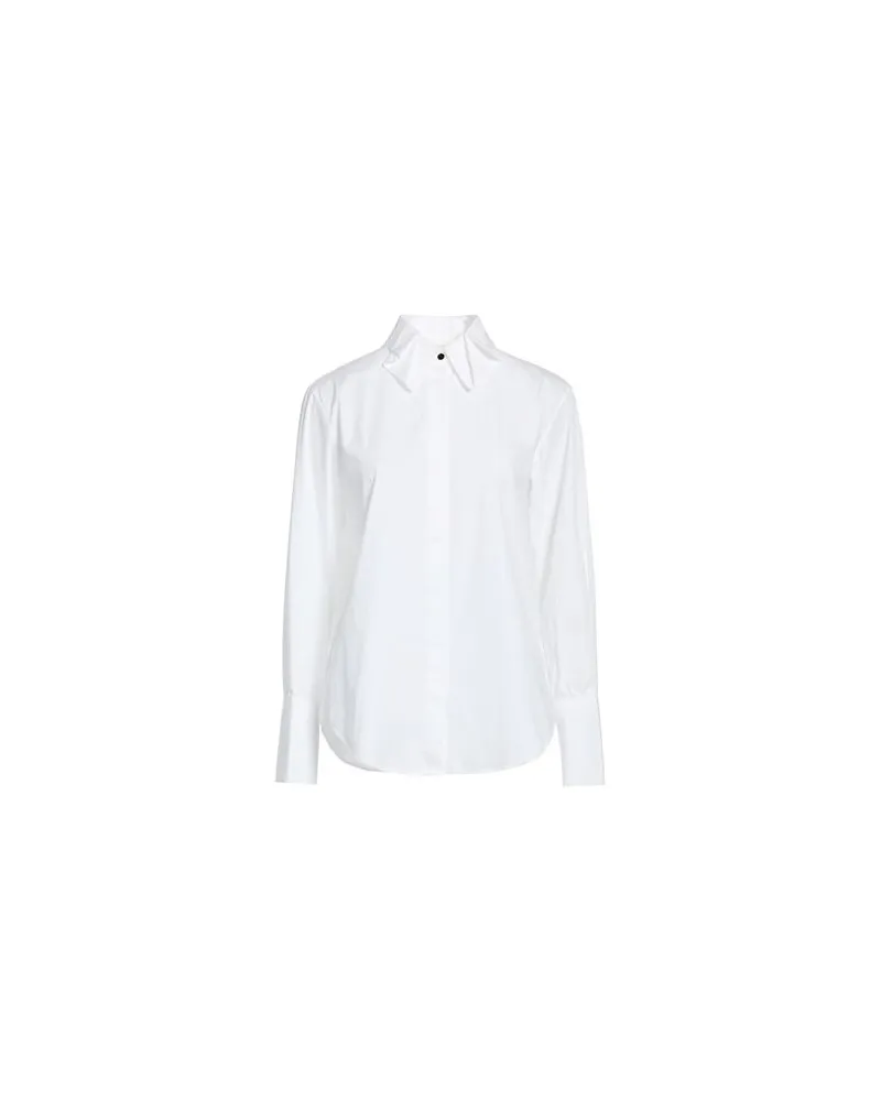 XACUS TOPS - Hemdenauf YOOX.COM Weiß
