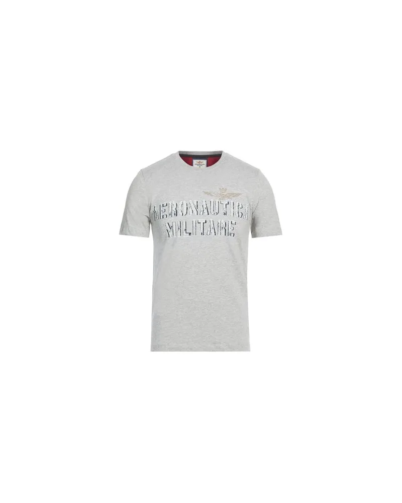 Aeronautica Militare TOPS - T-shirtsauf YOOX.COM Grau