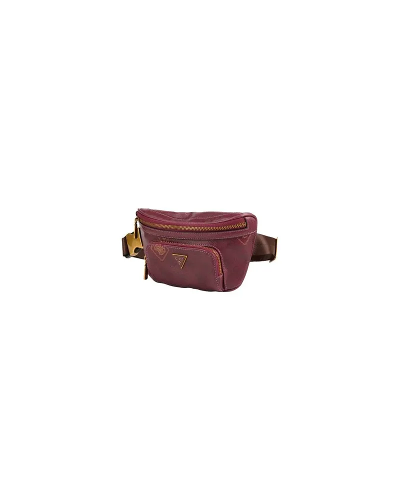 Guess TASCHEN - Gürteltaschenauf YOOX.COM Bordeaux