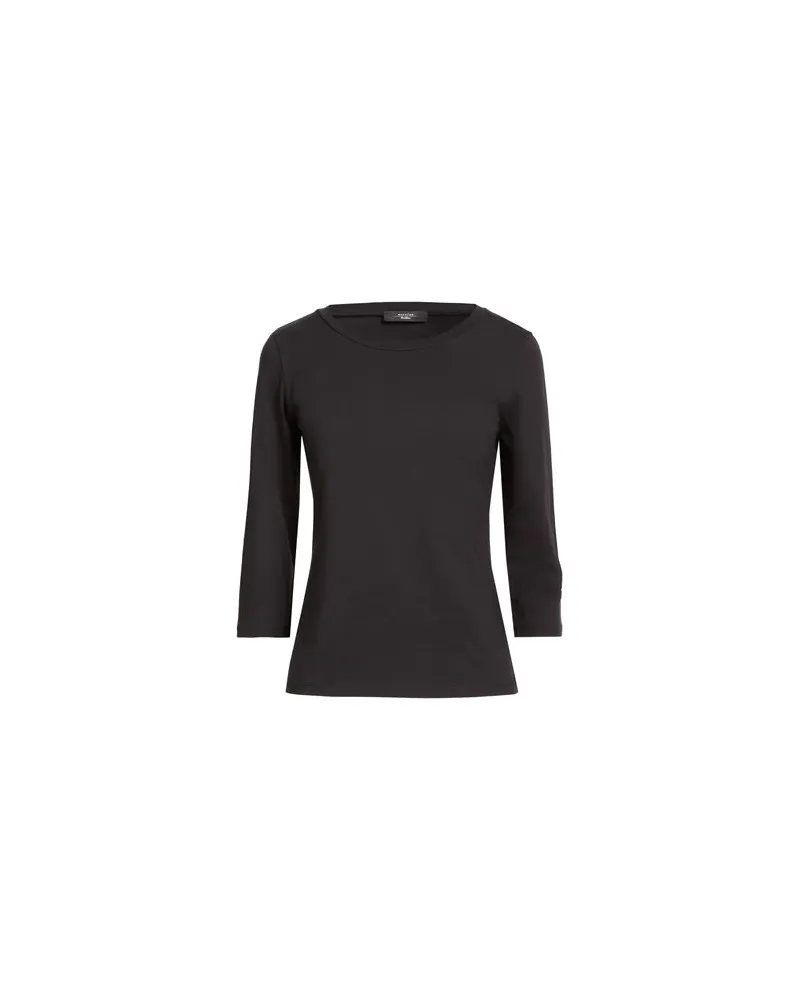Max Mara TOPS - T-shirtsauf YOOX.COM Schwarz