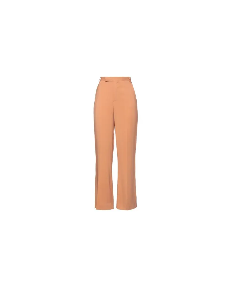 Simona Corsellini HOSEN & RÖCKE - Hosenauf YOOX.COM Pfirsich