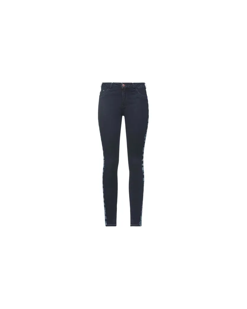 Maison Scotch HOSEN & RÖCKE - Jeanshosenauf YOOX.COM Blau